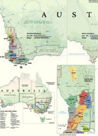 clare valley wineries map Clare Valley Wine Region clare valley wineries map