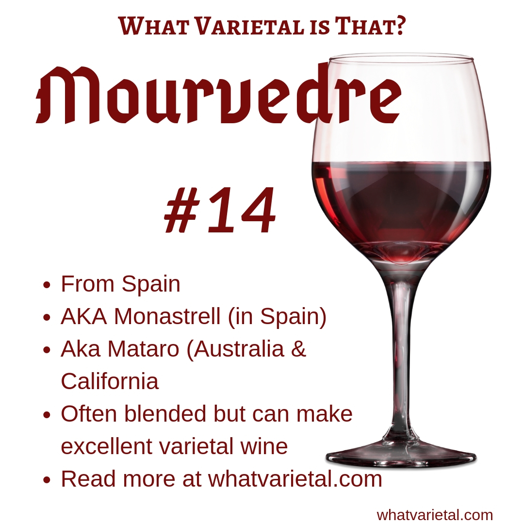 Mourvedre Red Wine Variety